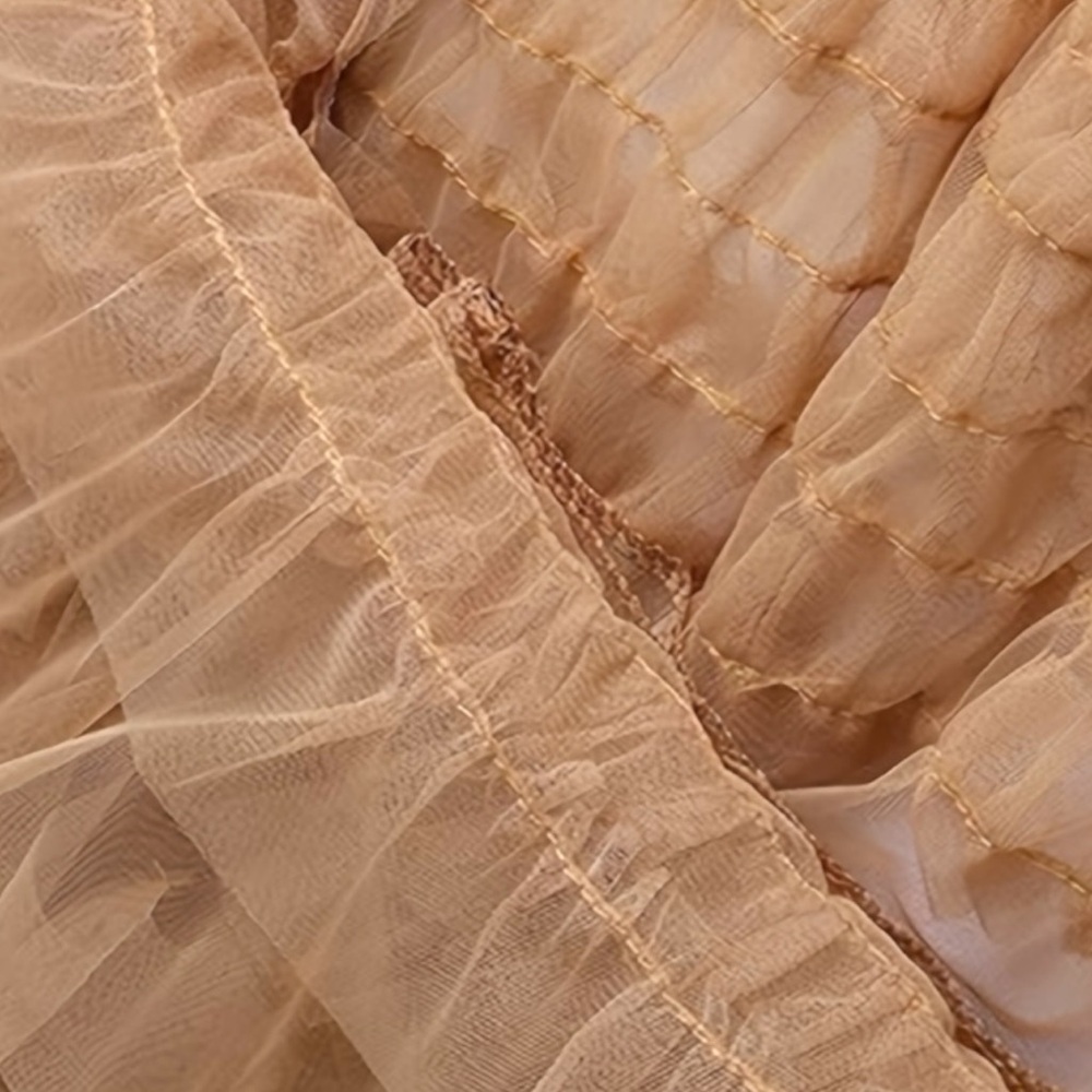 cinq a sept 🌸 Women's Tiered BalletCore Skirt - Size Small, High-Low Midi Skirt - Picture 5 of 6